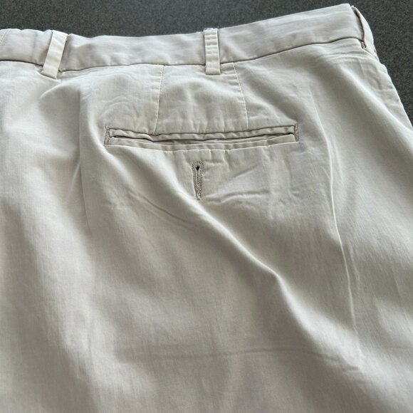 Peter Millar Men's Khaki Pants - Lt Tan - Size 42 - Picture 8 of 10